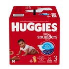 Huggies Little Snugglers Diapers - Size 3 - 76ct