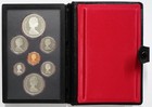 1984 Canadian Royal Mint 7 Coin Proof Set W  Coa   Original Box