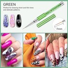 6pcs Nail Art Liner Brushes Set  Nail Gel Polish Painting Nail Art Design Brush