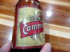 Commander Beer Irtp Steinie Labeled Bottle Capital Brg Milwaukee Wisconsin Wis