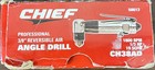 Chief Professional 3 8   Air Right Angle Drill - For Sale Now    