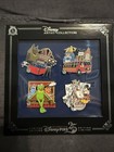 Disney 2025 Artist Collection Maria Stuckey Hollywood Studios Pin Set Le-in Hand