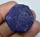 Natural Nigerian Blue Sapphire 157 70 Ct Certified Faceted Specimen Rough