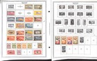 Reunion Stamp Collection On 12 Minkus Pages  1891-1967 French Colony
