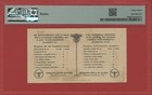 Latvia German Occupation Wwii  5 Punkte  1945 Pick Nl Pmg 63 Choice Uncirculated