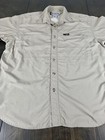Columbia Grt Vented Pocket Button Up Hiking Fishing Short Sleeve Men s Large