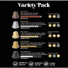 Espressoro Organic Espresso Pods Variety Pack Nespresso Original Lines