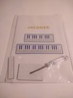 Jalokee Kids Piano Keyboard  Digital Piano For Kids Music Educational Instrument