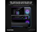Phanteks Ex5 Plus  Atx Multi-chamber Pc Case  360 Aio Included  Argb Led