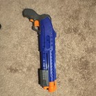 Nerf N-strike Elite Blue Dart Gun Blaster For Kids Ages 8-11 Toy