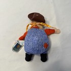 Rare Disney Star Bean Toy Story 2  1999 Stinky Pete Prospector Doll W tags 8 5 