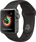 Apple Watch Series 3 Gps   38mm 42mm   Sport Band   Aluminum Case   Brand New 
