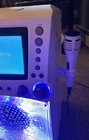 Singing Machine Karaoke System Classic Series Stvg785btbk With Disco Lights