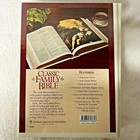 New Sealed Classic Family Bible King James Version Thomas Nelson Publishers
