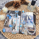 Phone Charms Cute Beaded Phone Lanyard Wrist Strap Aesthetic Cellphone Keychain