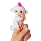 Fingerlings Baby Monkey - Sophie  white  Interactive Toy With Bonus Stand    