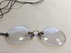 Antique Women s Pince Nez Rimless Eye Glasses Hairpin Gold Jaccard   s St Louis