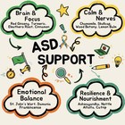 Spectrum Sidekick   Autism   Aspergers   Asd   Organic Herbal Extract   Kid Safe