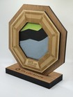 Ufc 317 International Fight Week Vip Experience Fight Used Octagon Mat Relic