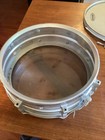 Ludwig Acrolite   5x14 8-lug All Metal Snare Drum 1960s  Has Been Painted Silver