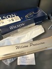 Vintage John Wilson Precision Figure Skate Blades 9 Professional Freestyle
