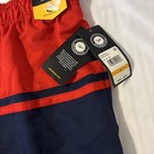 Speedo Swim Shorts Trunks Mesh Lining Pockets Men s  Red  navy Blue-small Nwt