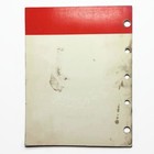 Vintage 1982 Texaco Belt   Hose Advertisement Catalog Manual     White Plains Ny