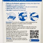2 Pack Orvance Orthodots Clear Hygienic Applications 16 Count Each New