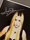 Avril Lavigne Hand Signed 11x17 Tour Poster W  Coa - Free Shipping