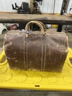 Vintage Genuine Cowhide Leather Doctors Bag