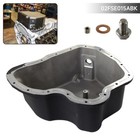 High Capacity Cast Oil Pan Gm 6 6l Lb7 Lly Lbz Lmm Duramax Diesel 01-10 Gmc 