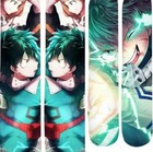 My Hero Academia Manga Socks 40 Cm Lot Of 4 Pairs Deku Cotton Polyester