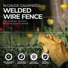 Yardgard 14 Gauge Galvanized Welded Wire Fence For Lawn And Plant Care Products