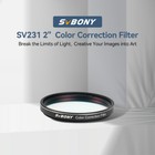 Svbony Sv231 Color Correction 2  Filter For Planetary   Lunar Astrophotography