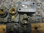 Vintage Light Socket Base New Lot Of 5  2036-l-1  1 5 8 X 1  Base