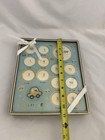 New Cudlie  Decor My First Year Photo 13 Window Frame Baby Boy Car Beep