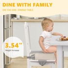 Booster Seat For Kitchen Chair  Toddler Booster Seats For Dining Table With A   