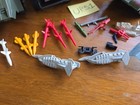 Lot Of 9 Vintage Gi Joe 80 s Vehicles Tanks Artillery And More Plus Accessories