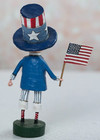 Lori Mitchell Summer Figurine   Yankee Doodle Boy