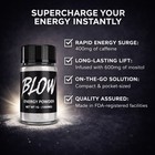 Blow Energy Powder - 400mg Caffeine - Instant Energy Pre Workout - 5 Pack