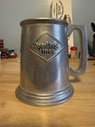 Reading Lines Lead Free Pewter Beer Tankard Stein Columbia  Pa Railroad Conrail
