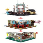 Diy Ninjago City Modular Building Blocks Bricks 4867 Pcs Moc Display Set