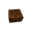 Vintage Hand Crafted Jewelry Trinket Box Hidden Hinge Superior Craftsmanship