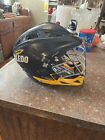 Cascade Pro 7 Lacrosse Helmet Toledo Rockets Ncaa D-1 Game Used Exc Cond Sz 7 5