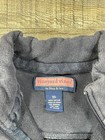Vineyard Vines Sweater Mens Extra Small Blue Embroidered 1 4 Zip Sweatshirt