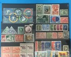 Nice Collection Of Better World Stamps    600 Catalog Value   No Cto Junk