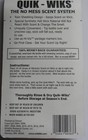 Wildlife Research Quik Wicks  Hanging Scent Wicks W Screw Tops   Pack Of 3   363