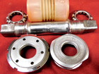 1980 s Campagnolo 1046 a Nuovo Record Bb 36 X 24 Italian 70-ss Spindle 115 Mm