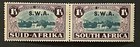 Travelstamps  1939 South West Africa Stamp Scott  b11 Sg 113 S w a  Op Mint Mogh