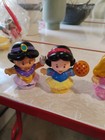 Little People Disney 8 Pc  Lot  Princesses  See Pictures 